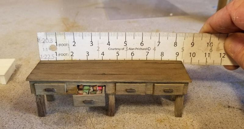 1:20.3 Scale Workbench Kit