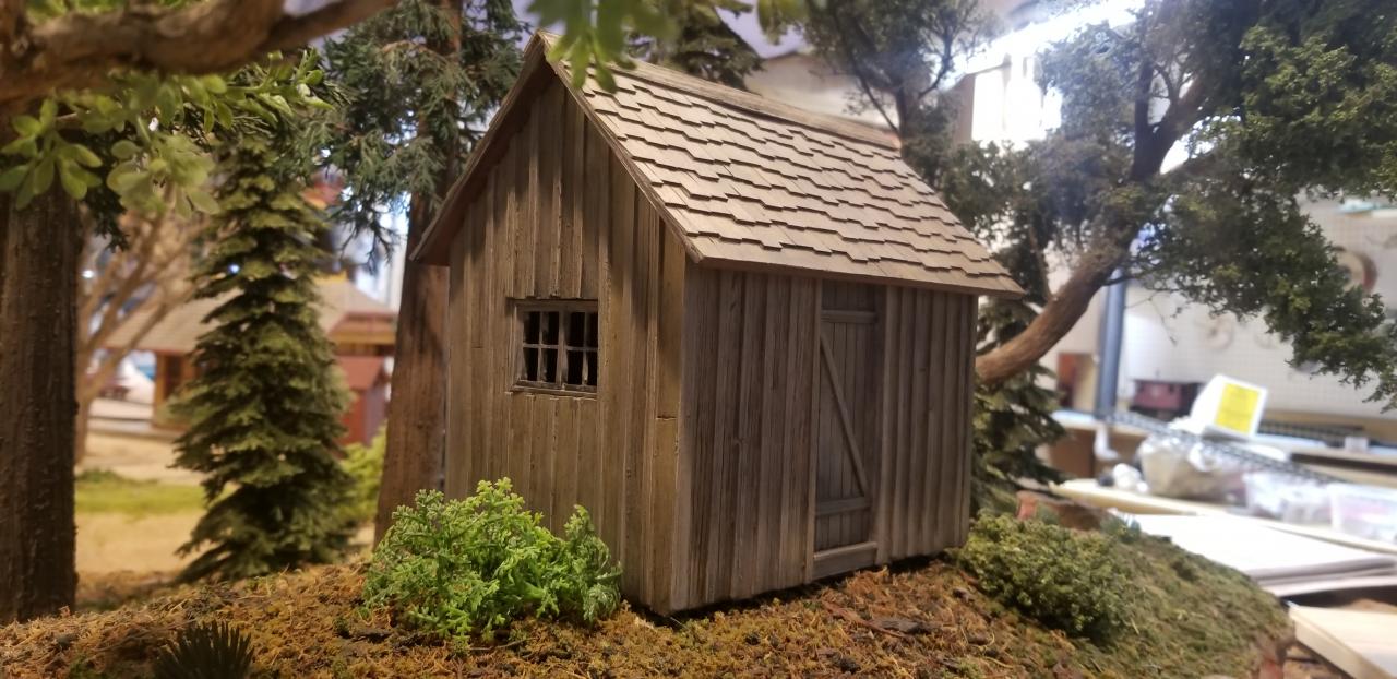 Mining/Loggers Cabin