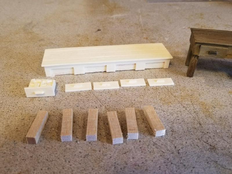 1:20.3 Scale Workbench Kit