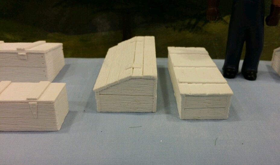 1:20.3 scale  storage/tool Boxes 