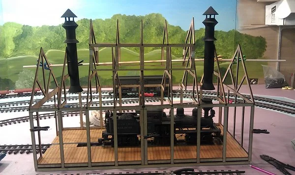 Engine House Exhaust Stack Kit