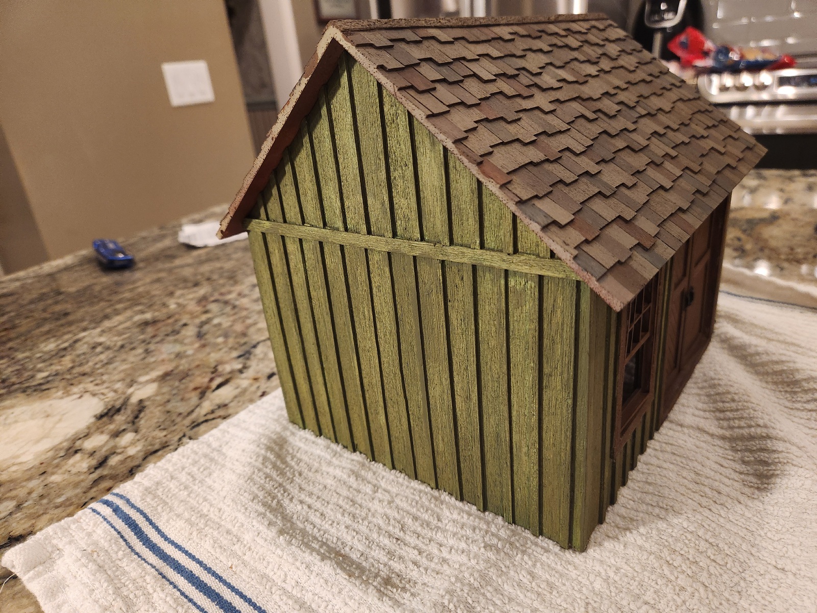 Hoist house For mining layout 