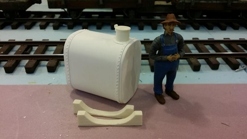 Track Side or Home Fuel Oil Tank