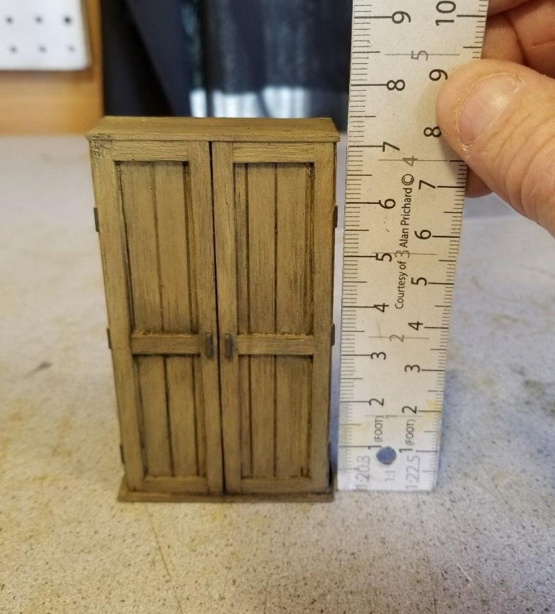 1:20.3 Scale Cabinet