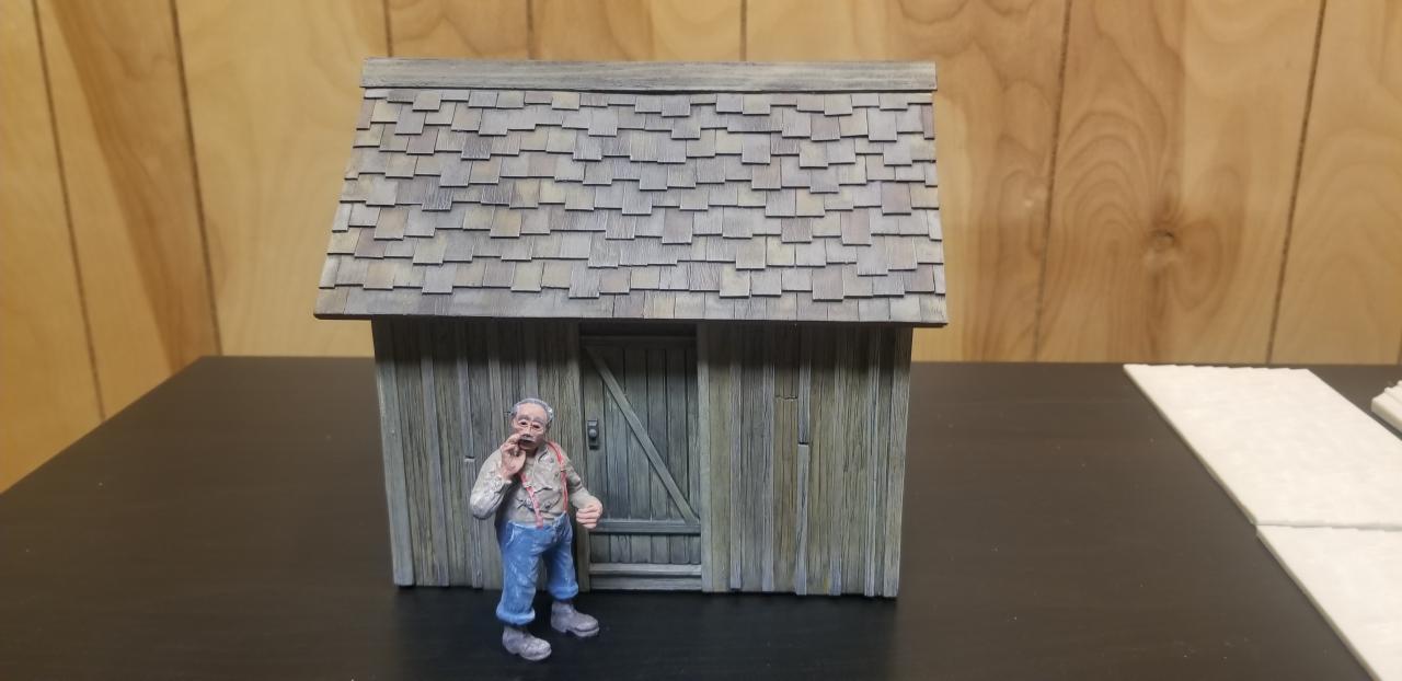 Mining/Loggers Cabin