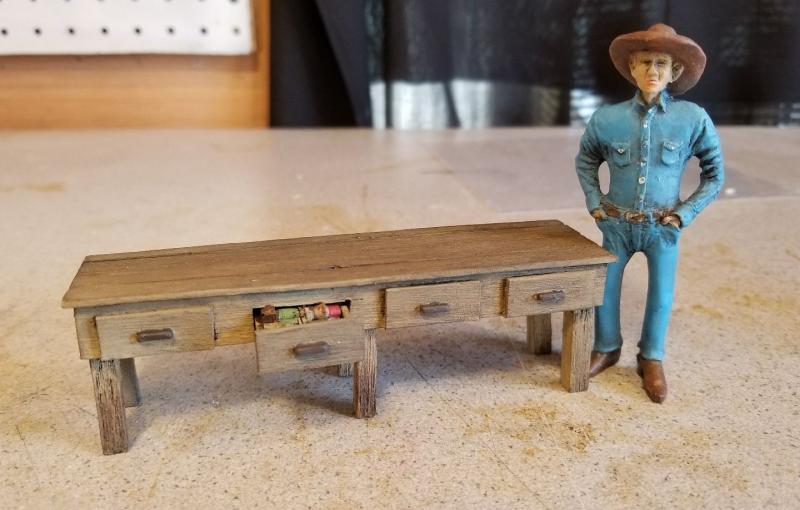 1:20.3 Scale Workbench Kit