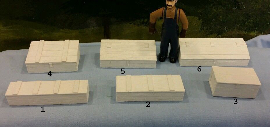 1:20.3 scale  storage/tool Boxes