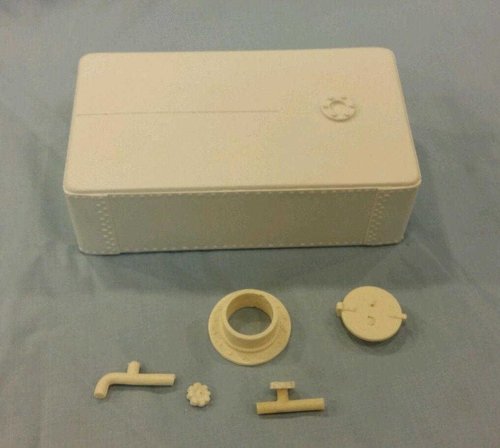 1:20.3 Small Track side or Small Flat car Tank