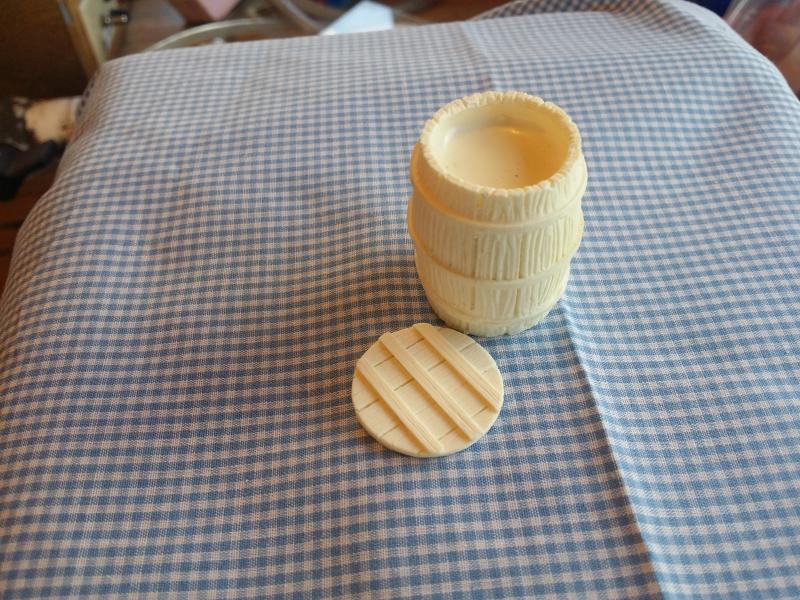 Miniature Fire Barrel