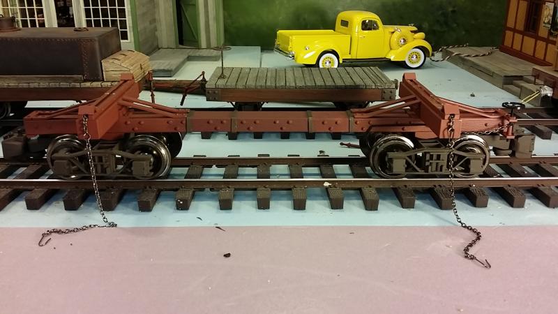 Bachmann Skeleton Log Car Extensions