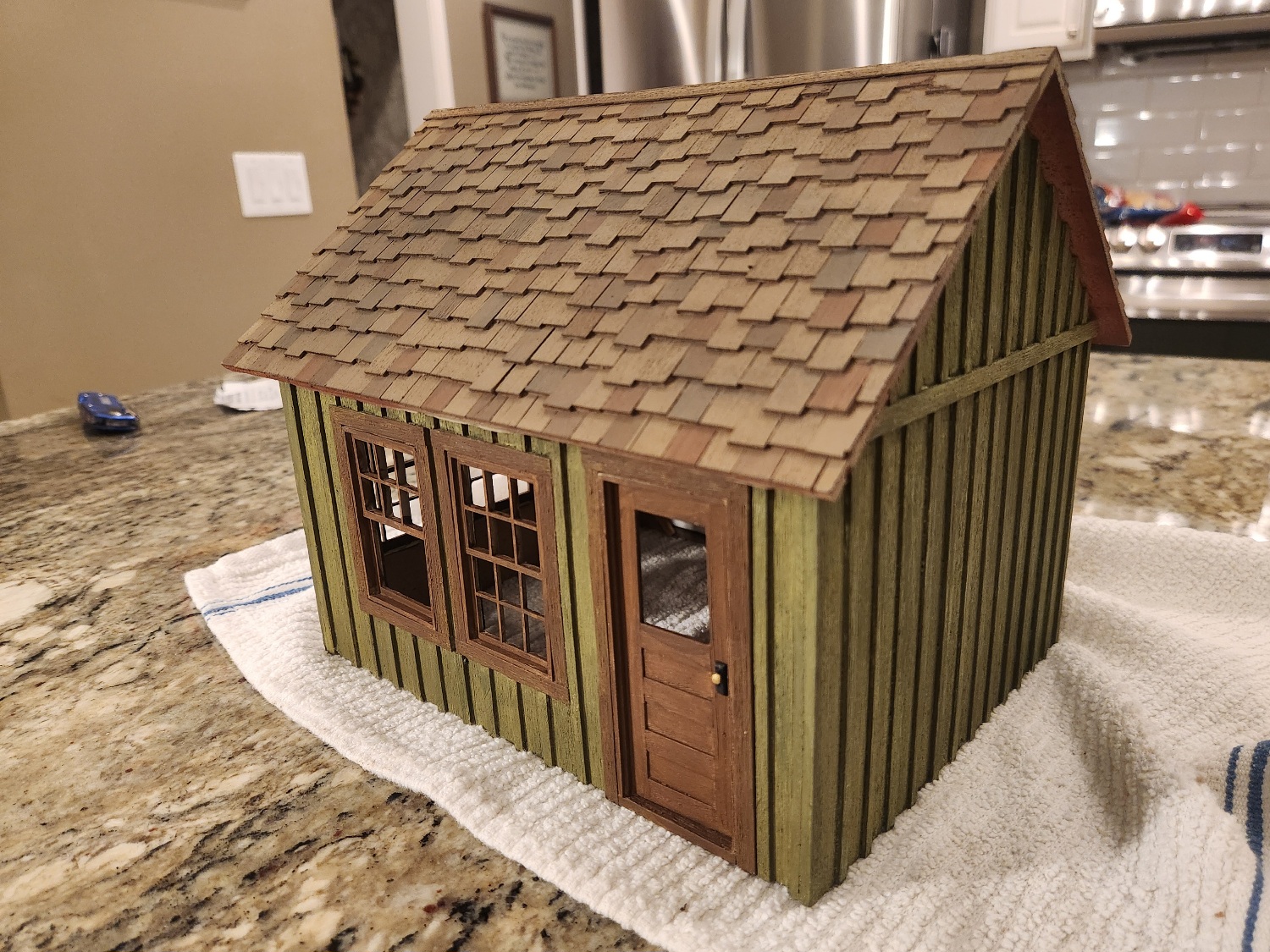 Hoist house For mining layout 