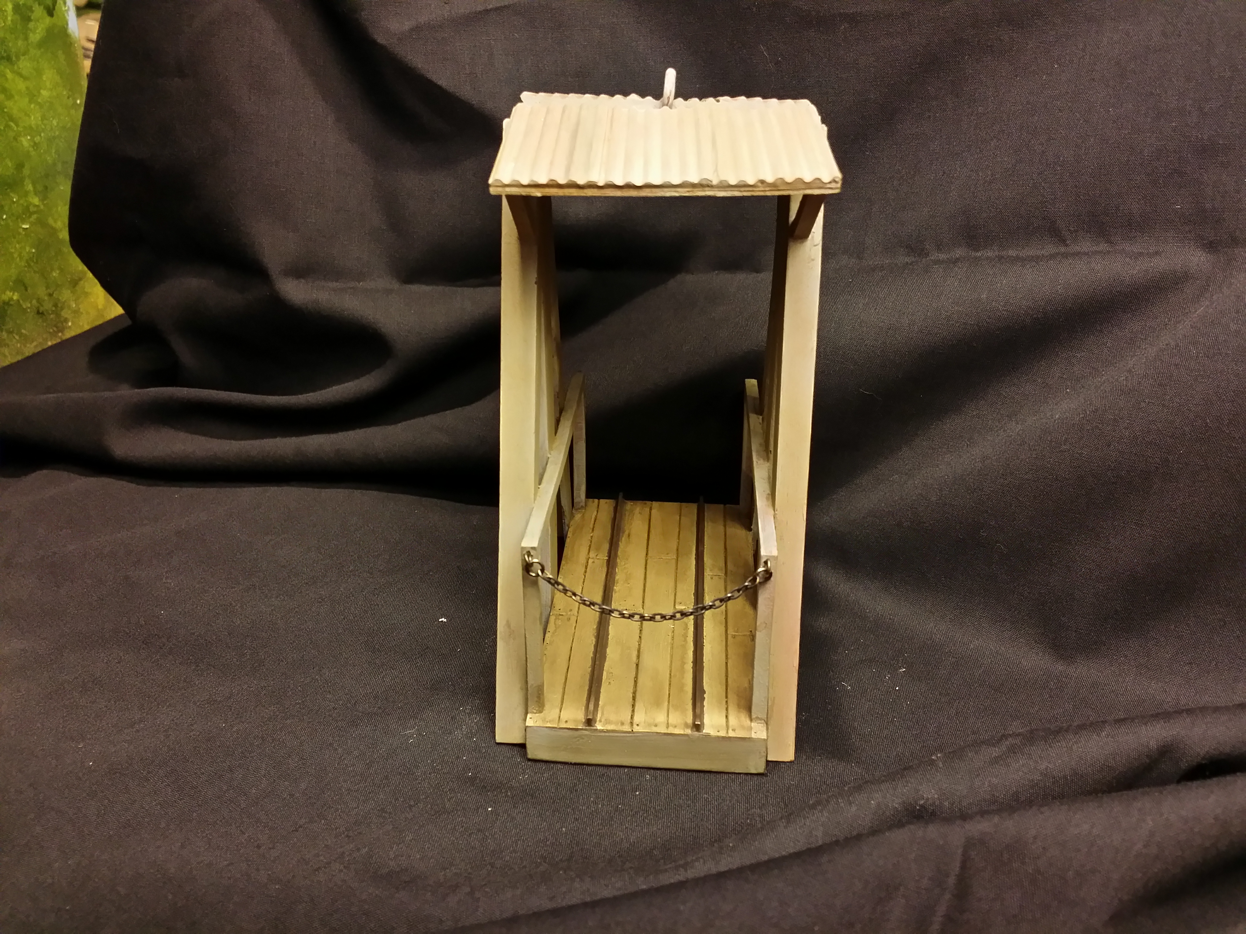 1:20.3 scale Mine Cage Kit