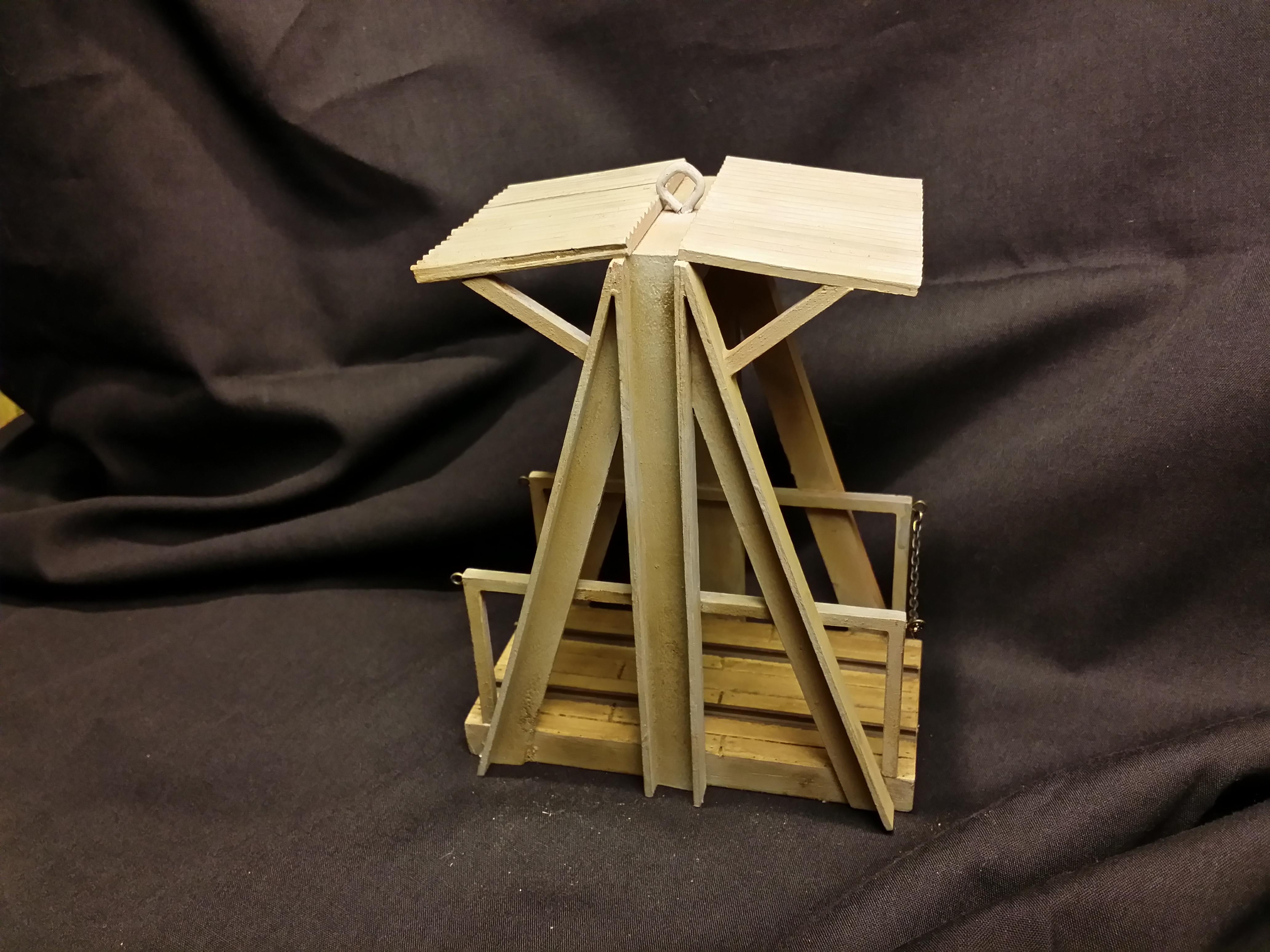 1:20.3 scale Mine Cage Kit