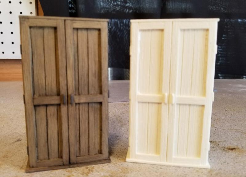1:20.3 Scale Cabinet