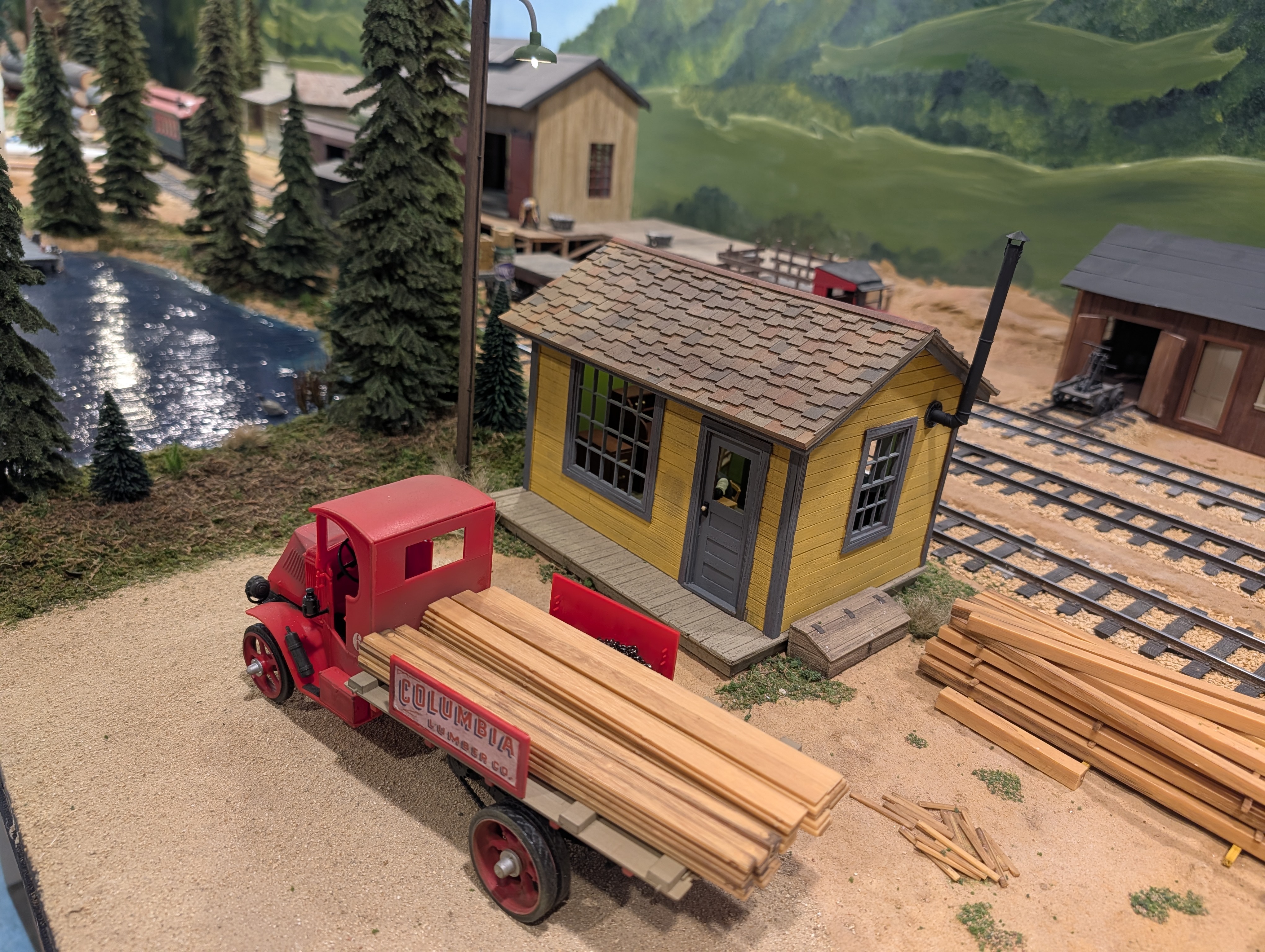 Supervisor/Foreman's  Office 