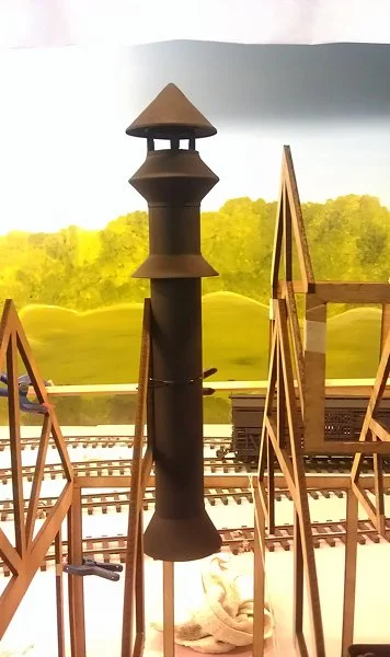 Engine House Exhaust Stack Kit