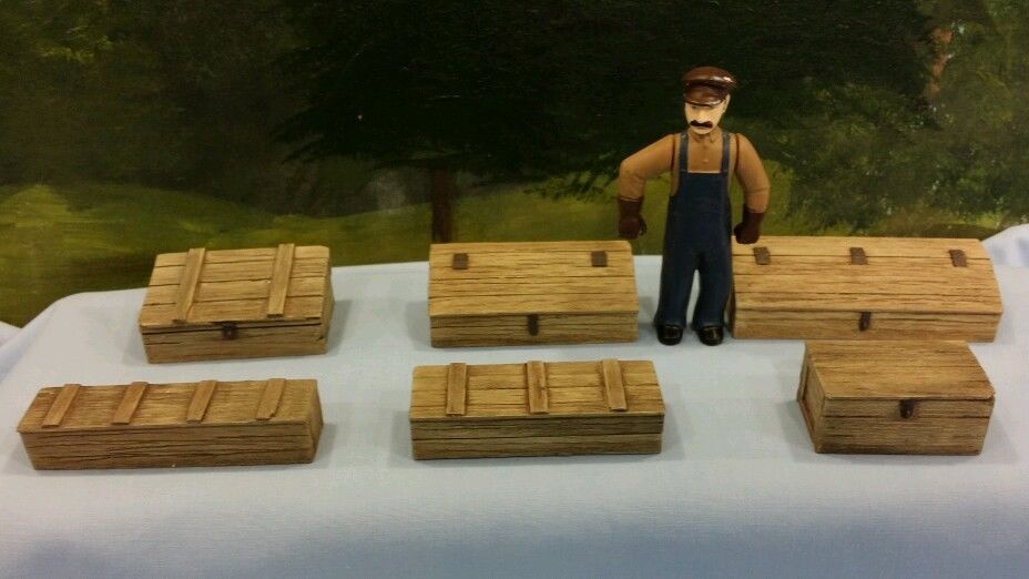 1:20.3 scale  storage/tool Boxes 