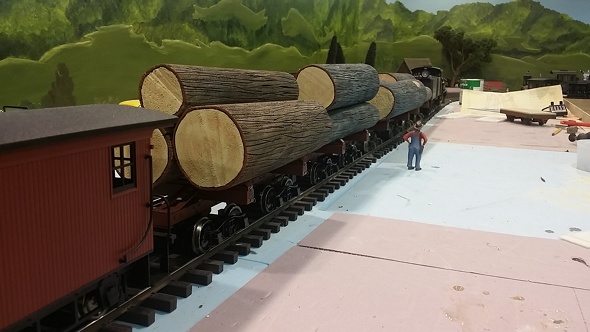 Light Weight Logs for log cars 