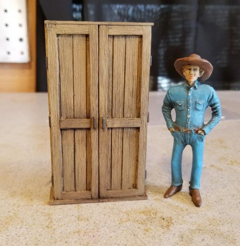 1:20.3 Scale Cabinet