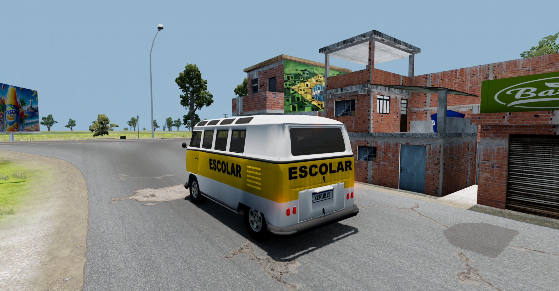 Mod da Kombi Escolar