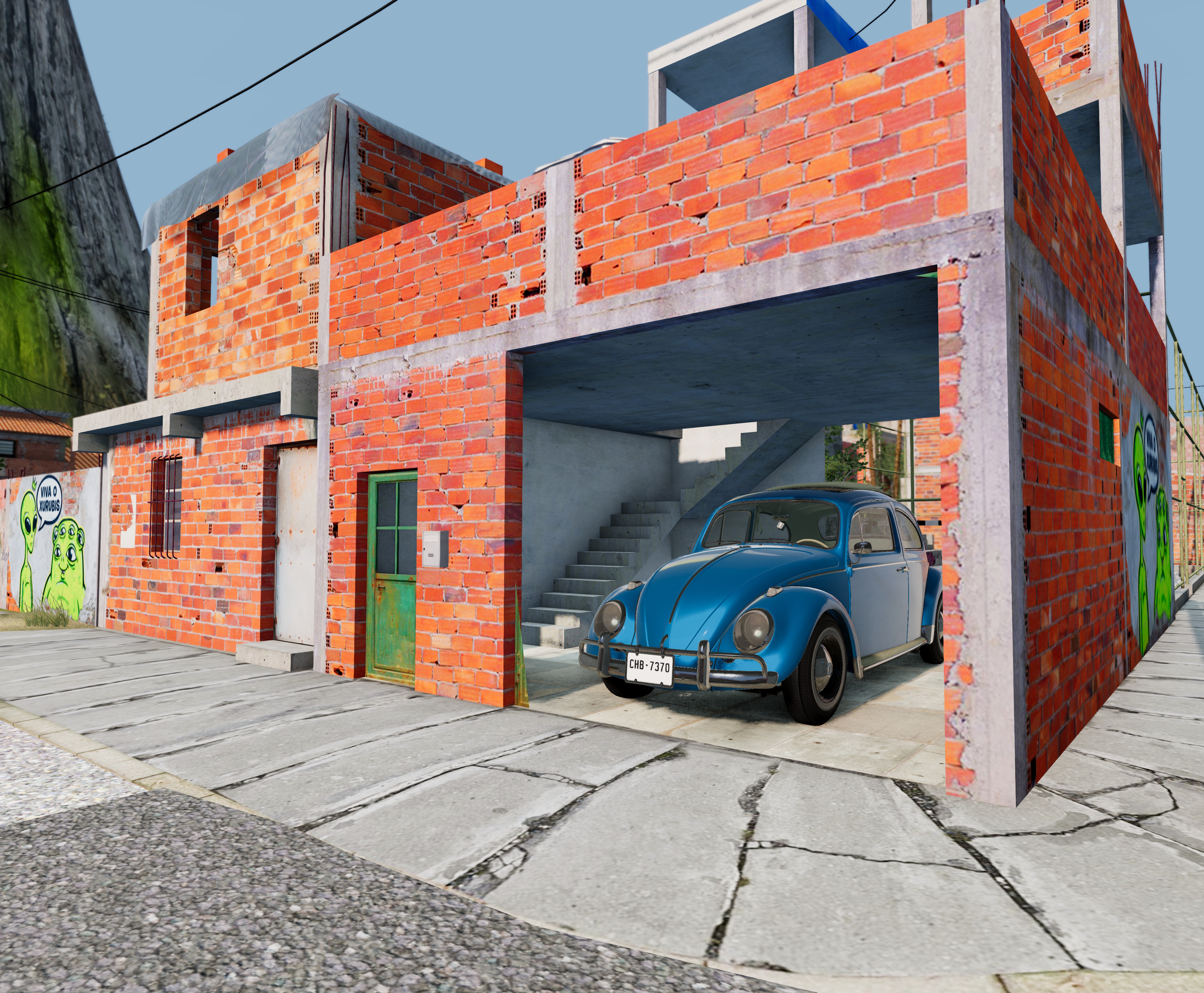 Novo Mapa Xurubis |Brasil Realista para BeamNG Drive |