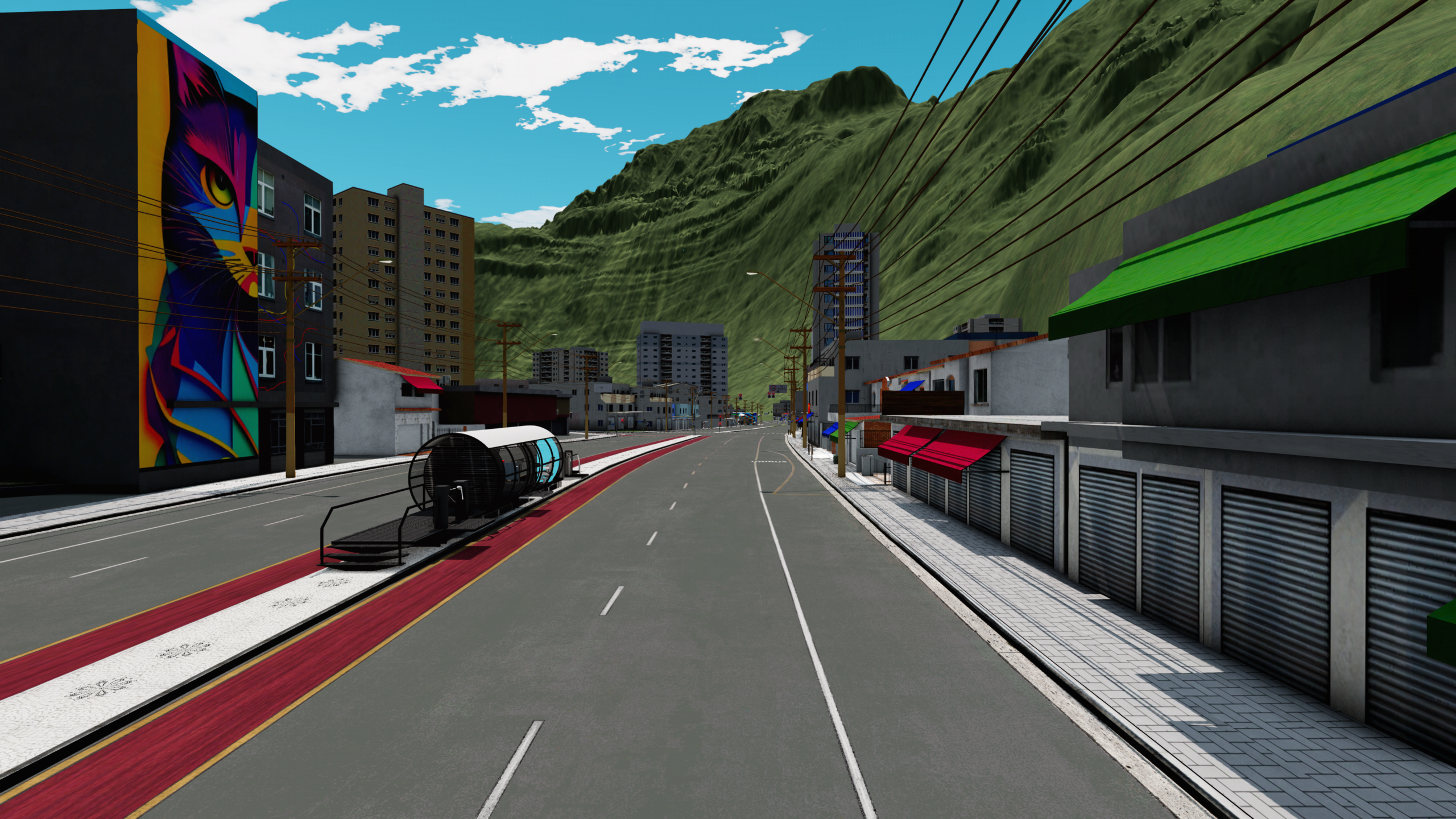 Mapa do Brasil São Paulo e Curitiba