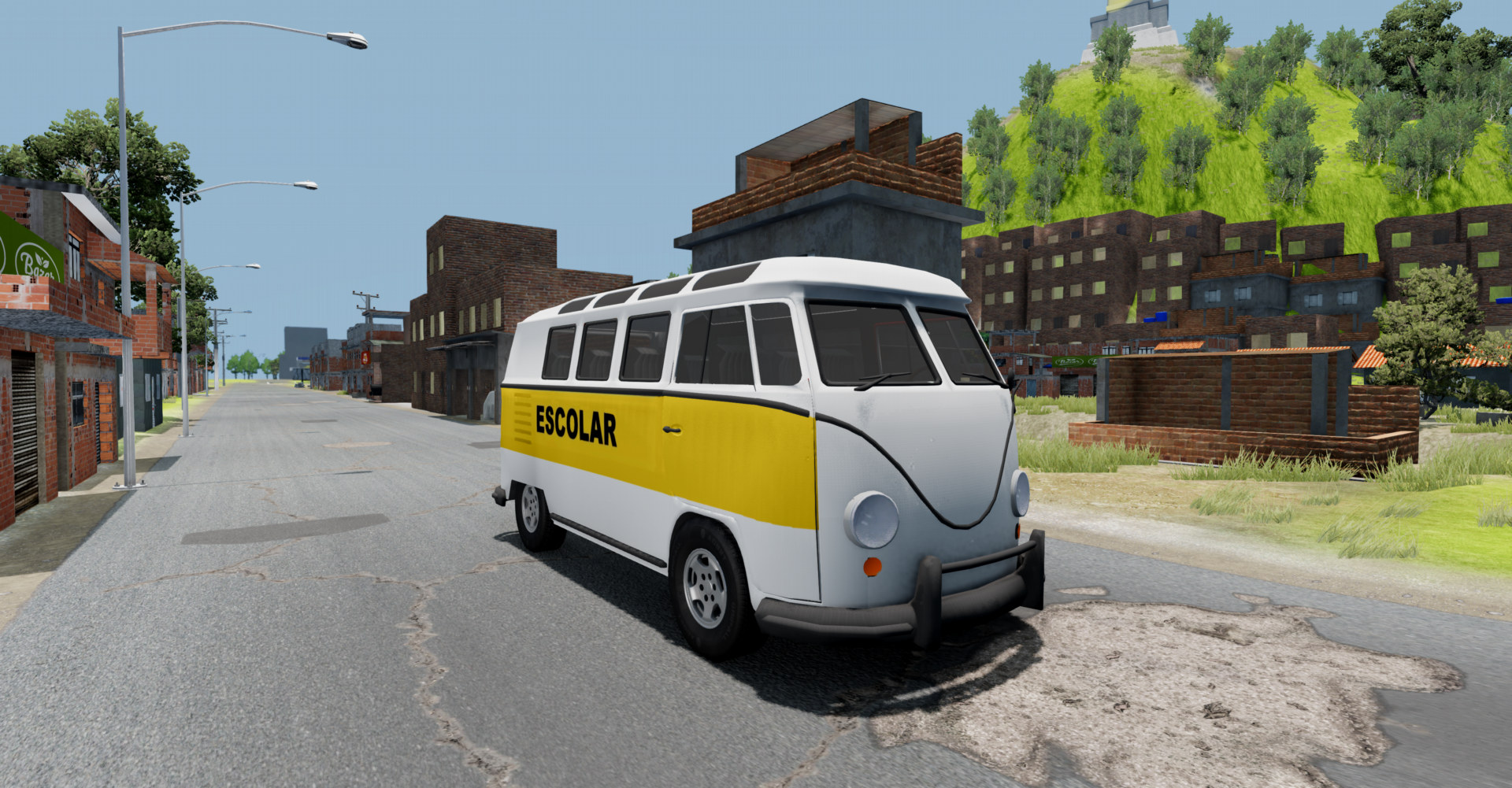 Mod da Kombi Escolar