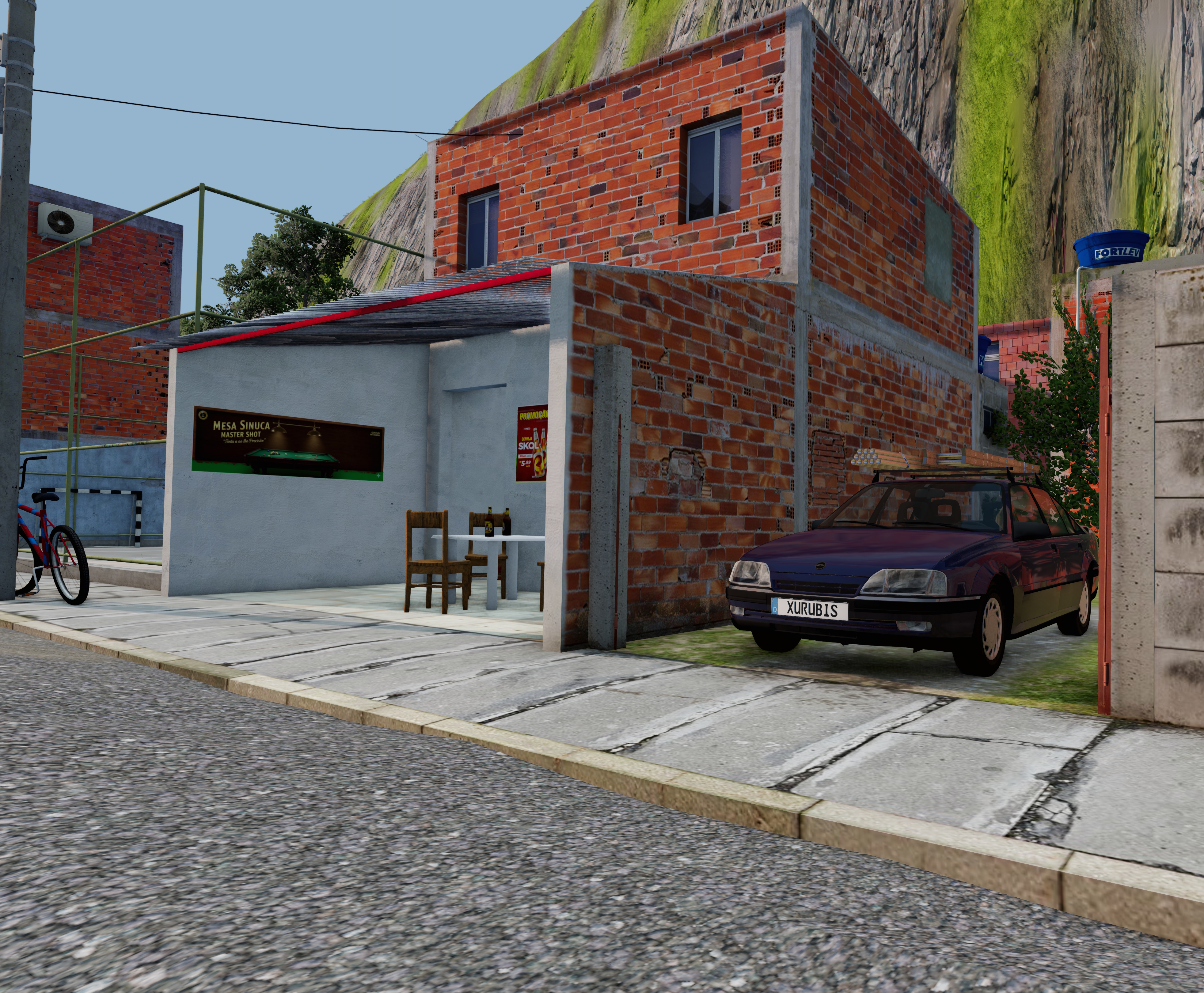 Novo Mapa Xurubis |Brasil Realista para BeamNG Drive |