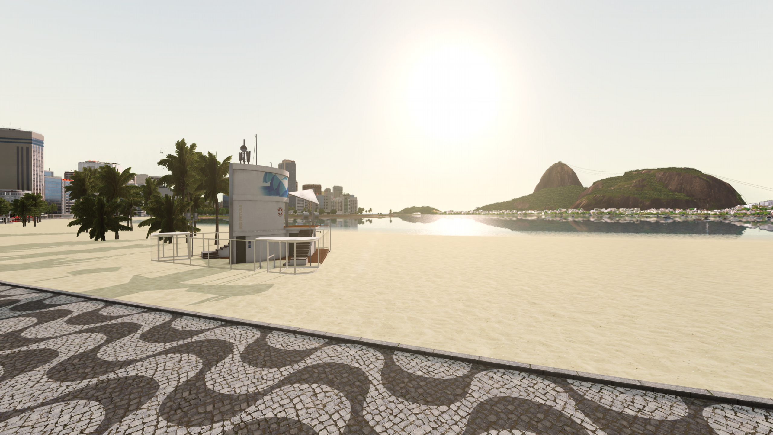 Mapa Inspirado no Rio de Janeiro para BeamNG.drive 