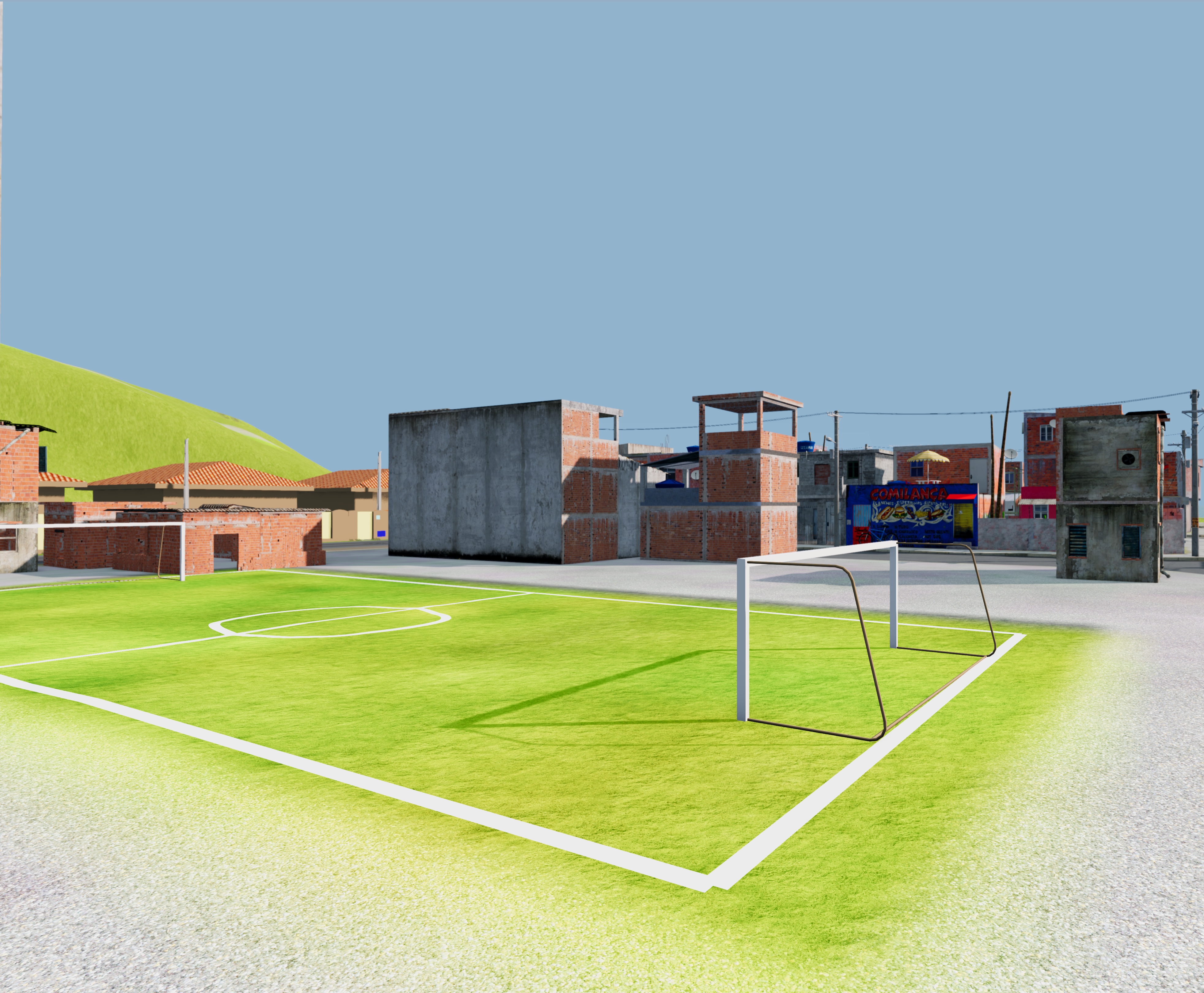 Novo Mapa Xurubis |Brasil Realista para BeamNG Drive |