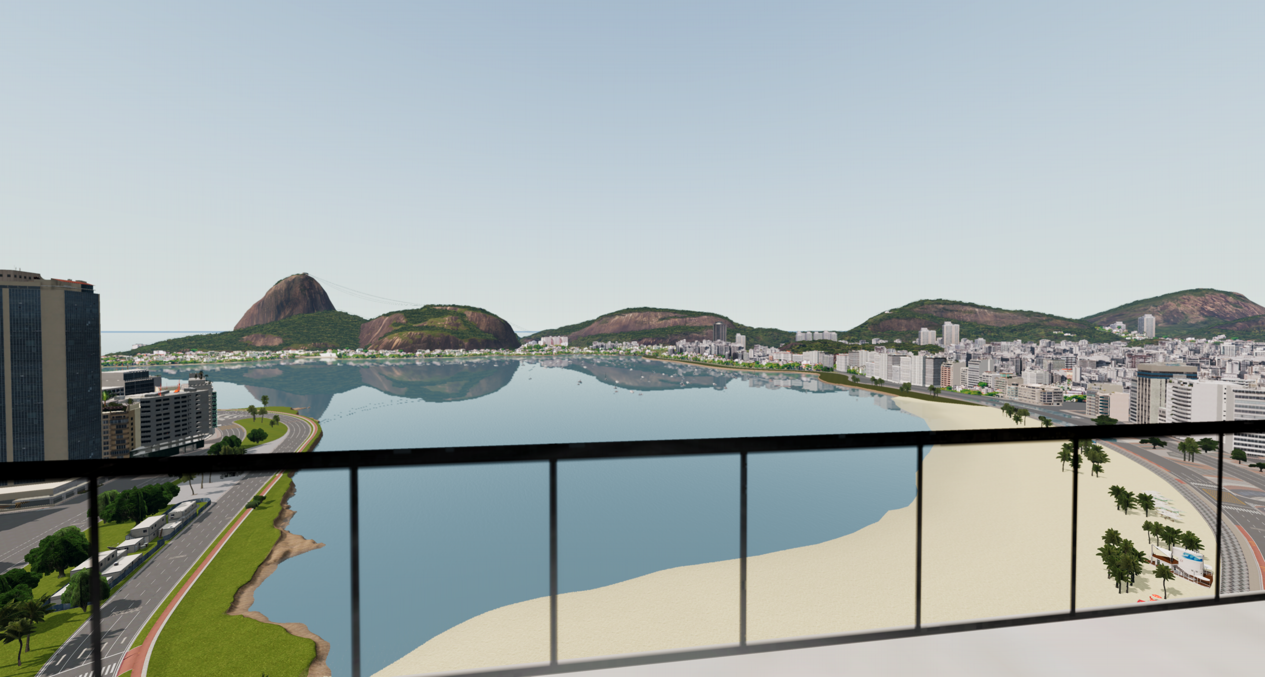 Mapa Inspirado no Rio de Janeiro para BeamNG.drive 