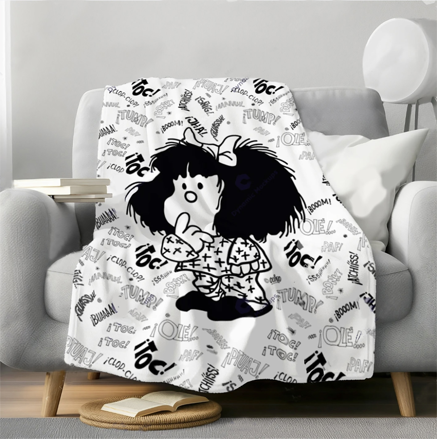 Manta polar pequeña 120x160cm