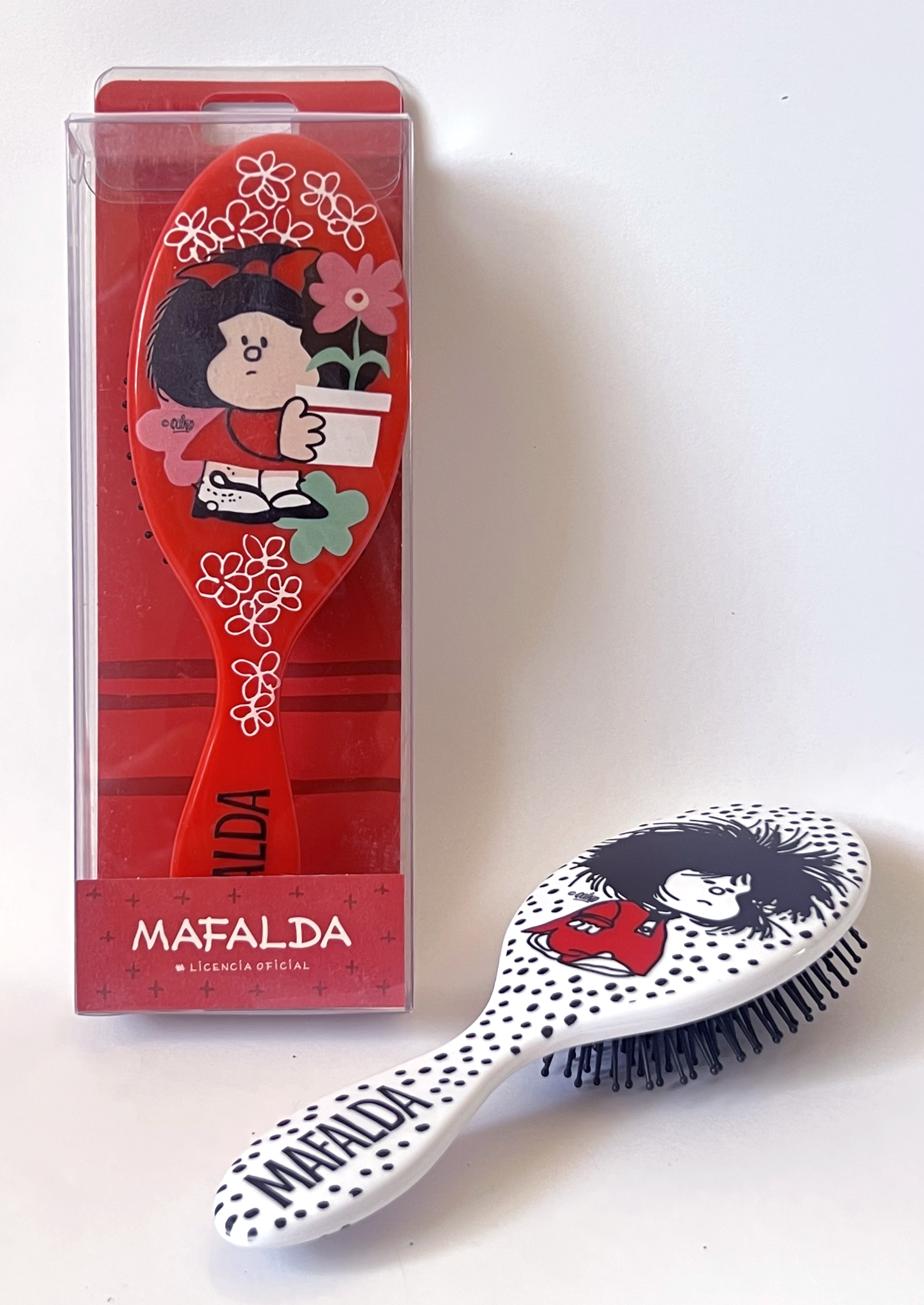 Cepillos de pelo Mafalda
