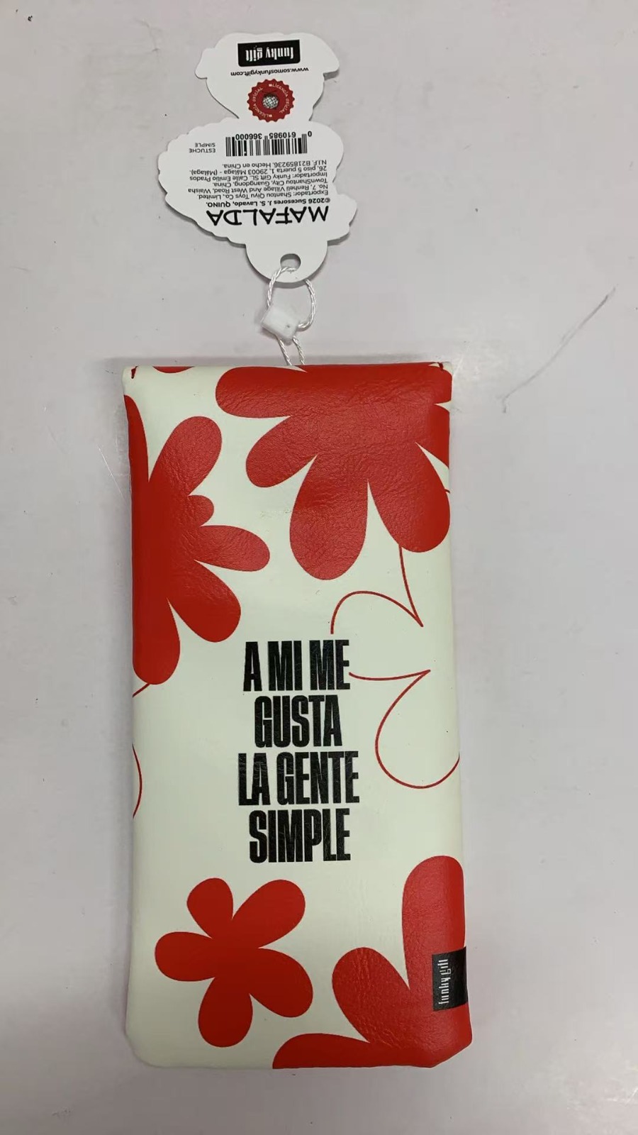 Funda para Gafas Mafalda - Estuche Protector "Simple" Oficial