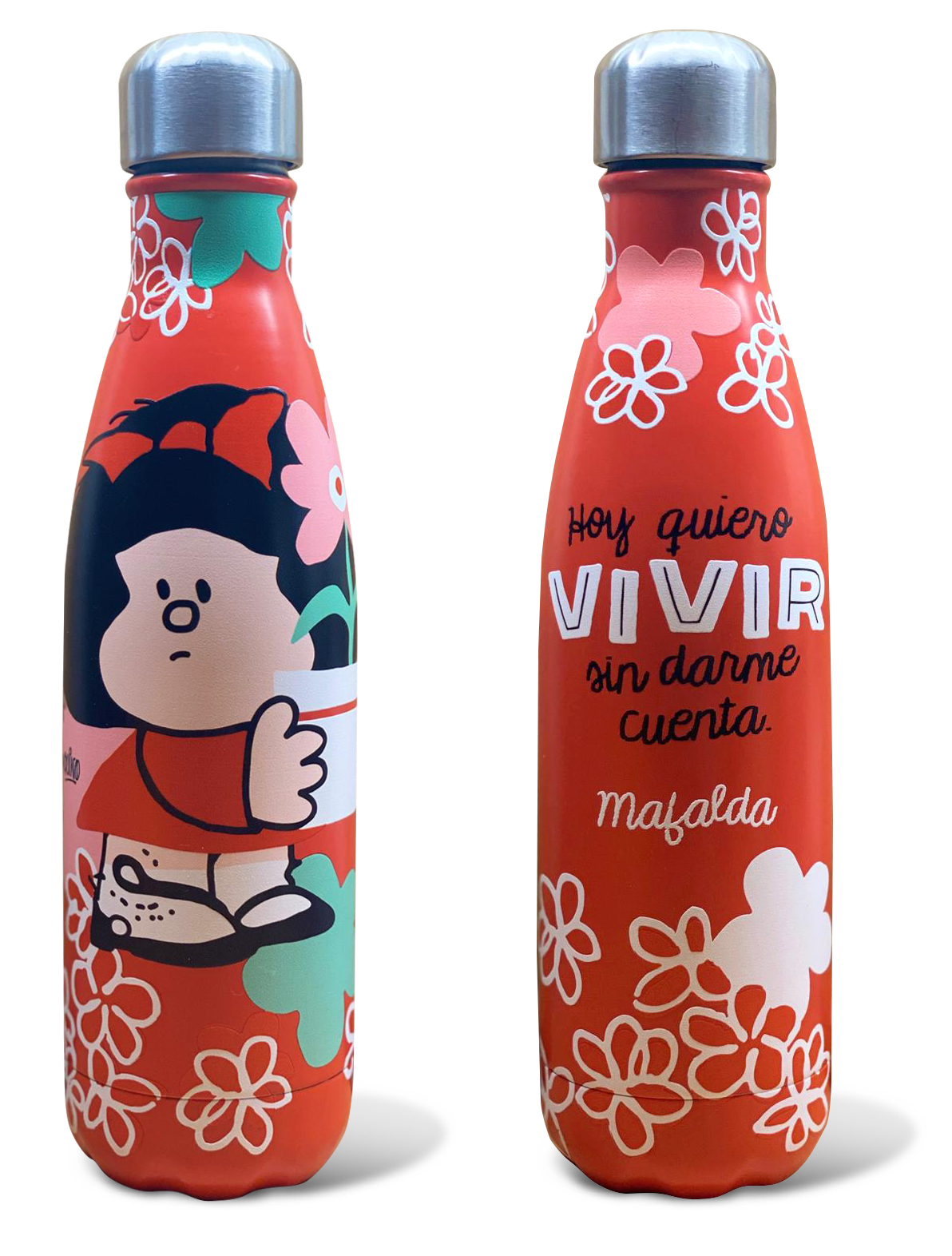 Botella térmica Mafalda Flores