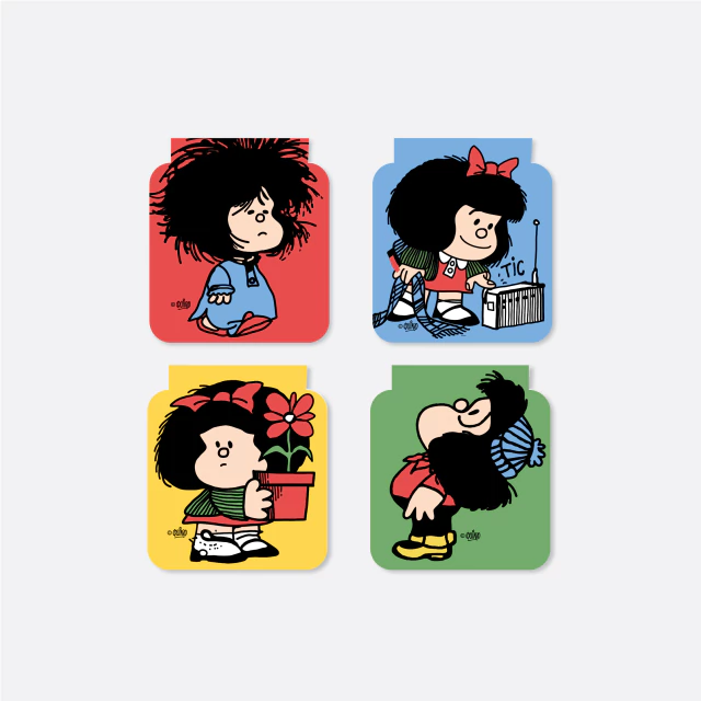 Pack de marcapáginas magnéticos vivir