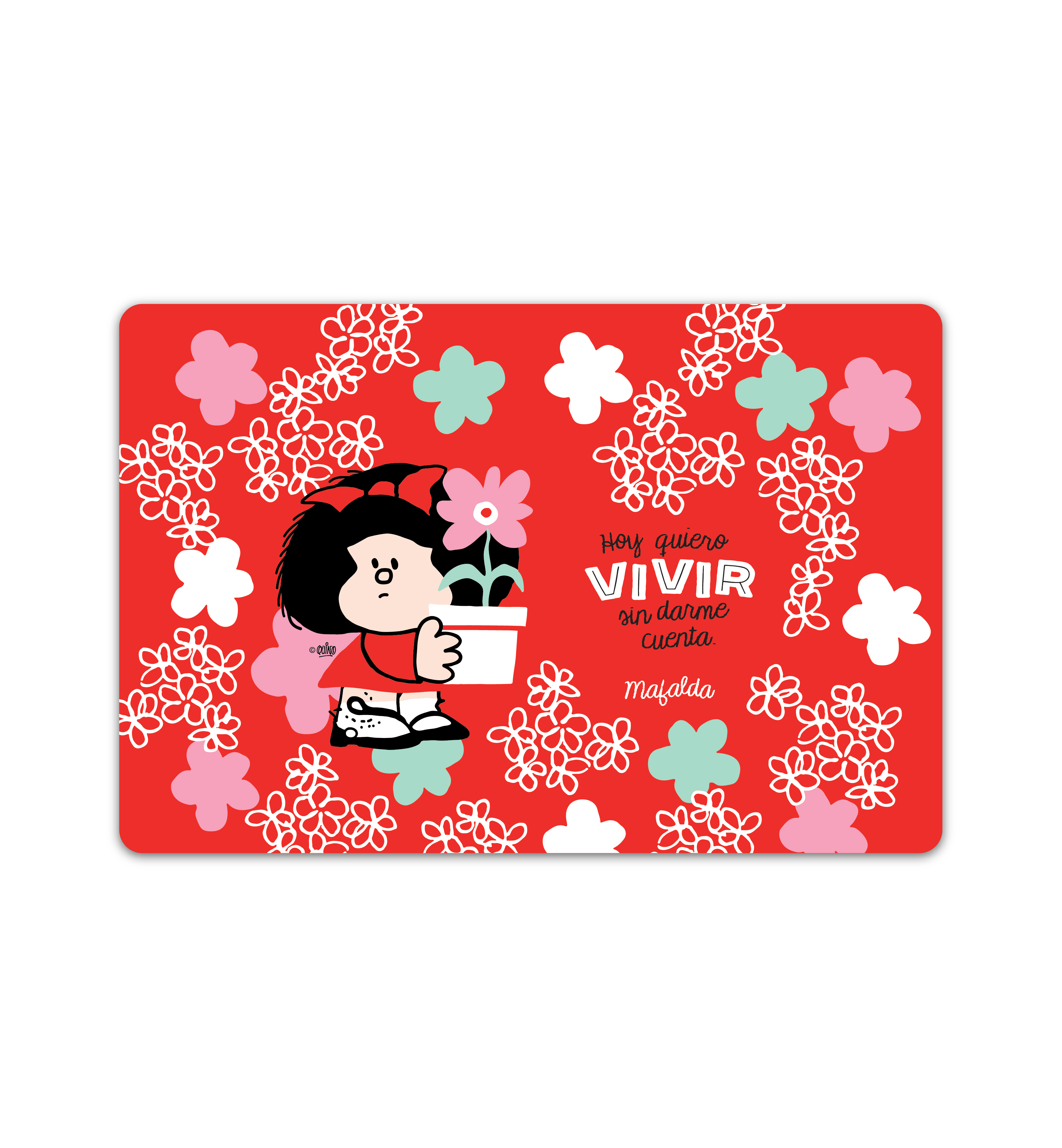 Manteles individuales Mafalda Flores