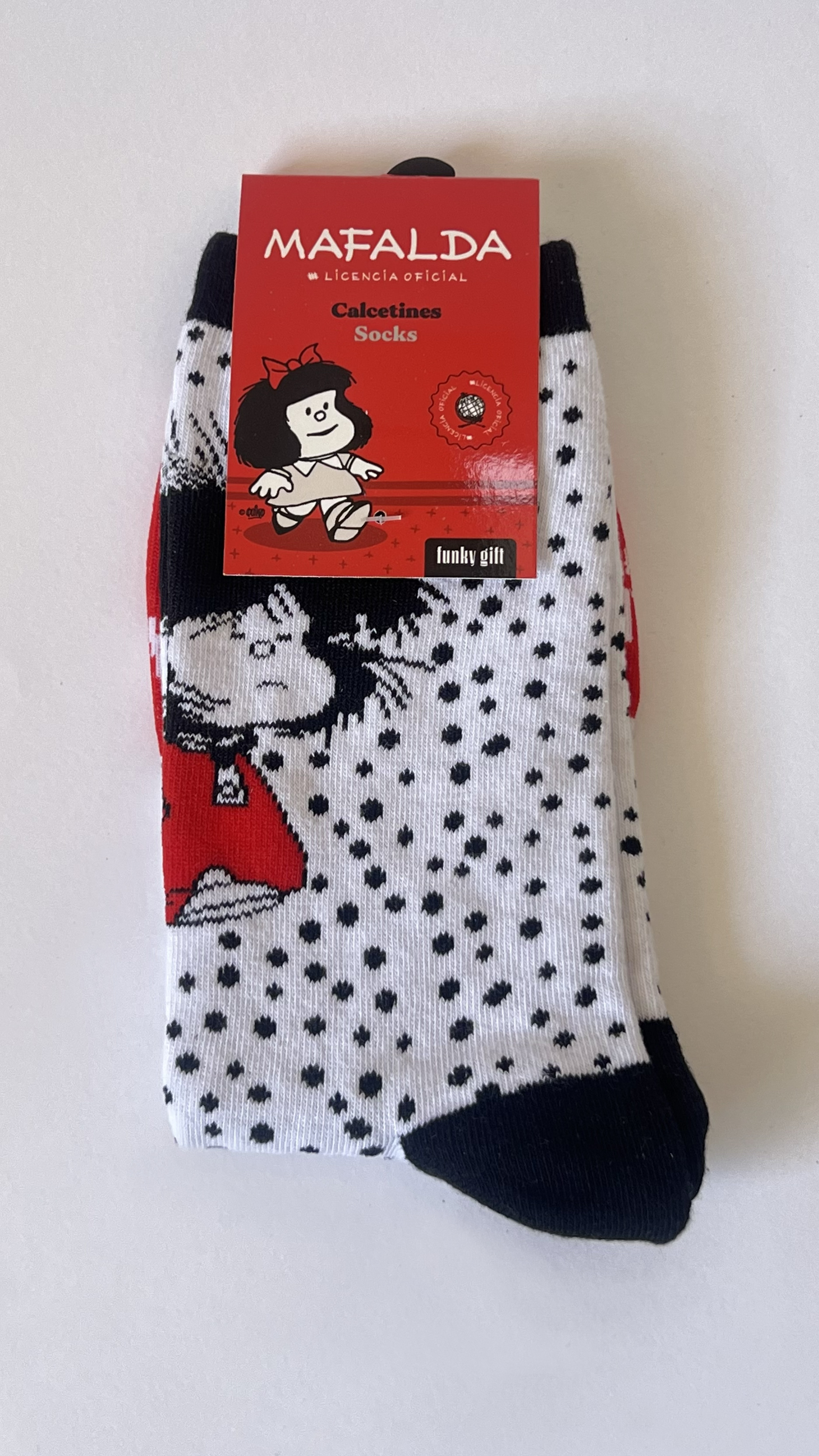Calcetines Mafalda