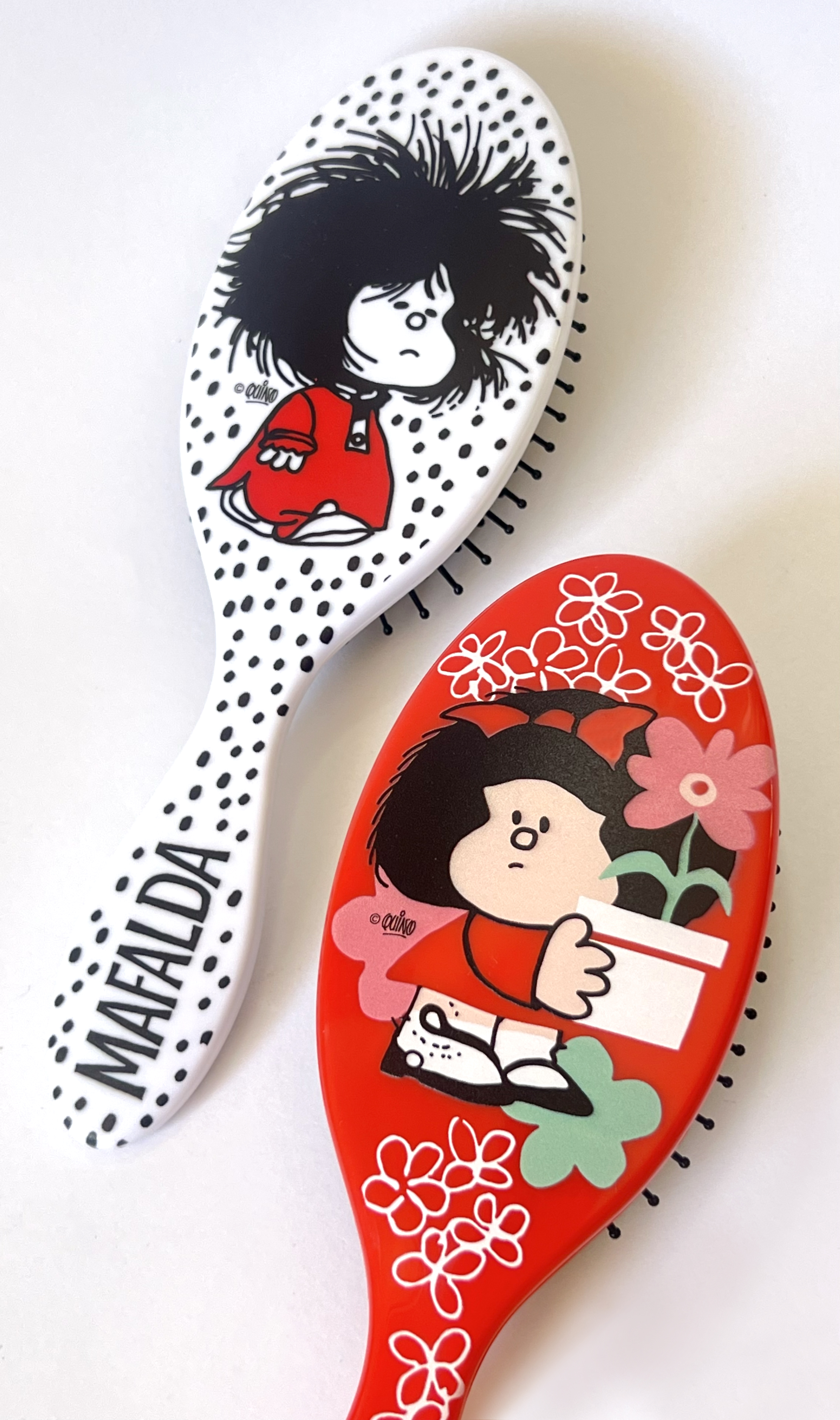 Cepillos de pelo Mafalda