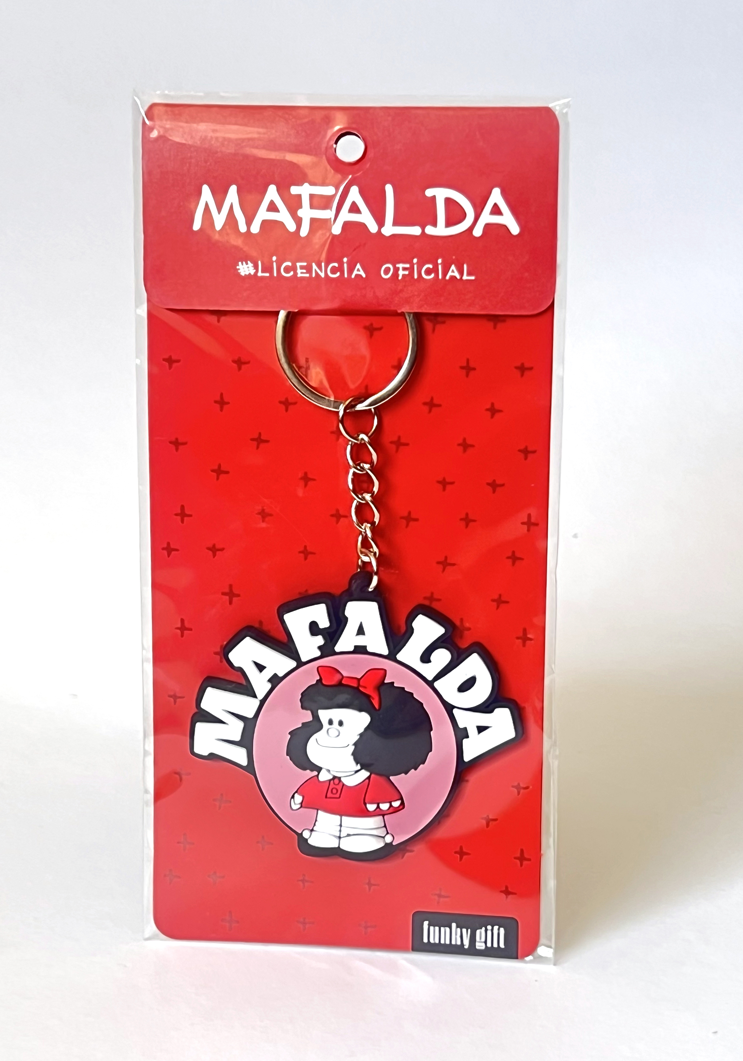 Llavero Mafalda Emblema
