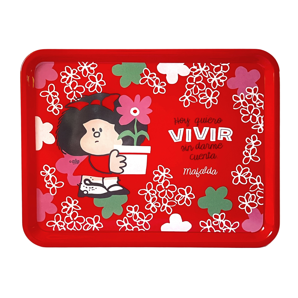 Bandeja Mafalda Flores