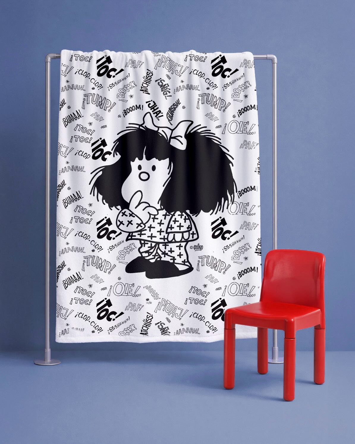Manta polar pequeña 120x160cm