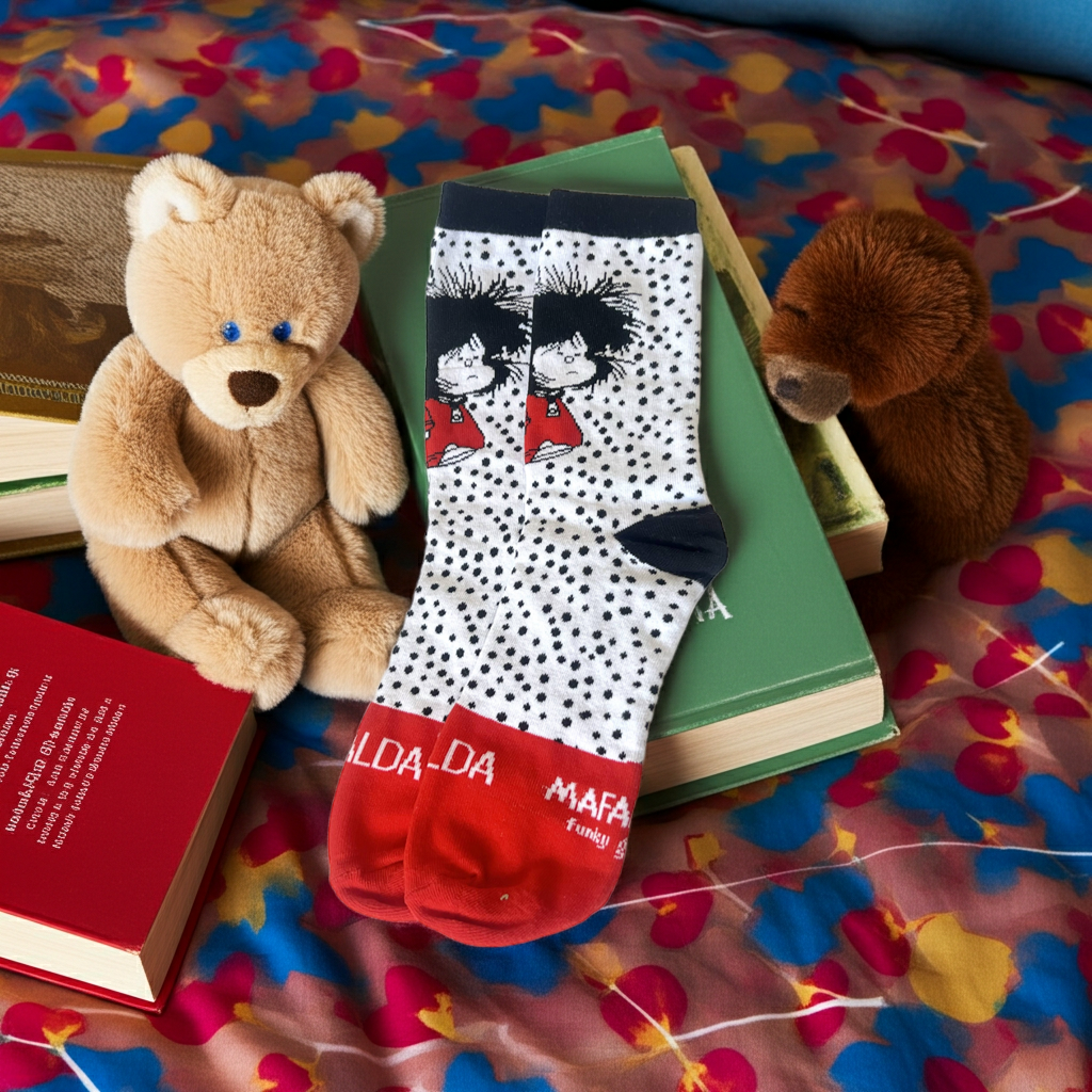 Calcetines Mafalda Despeinada