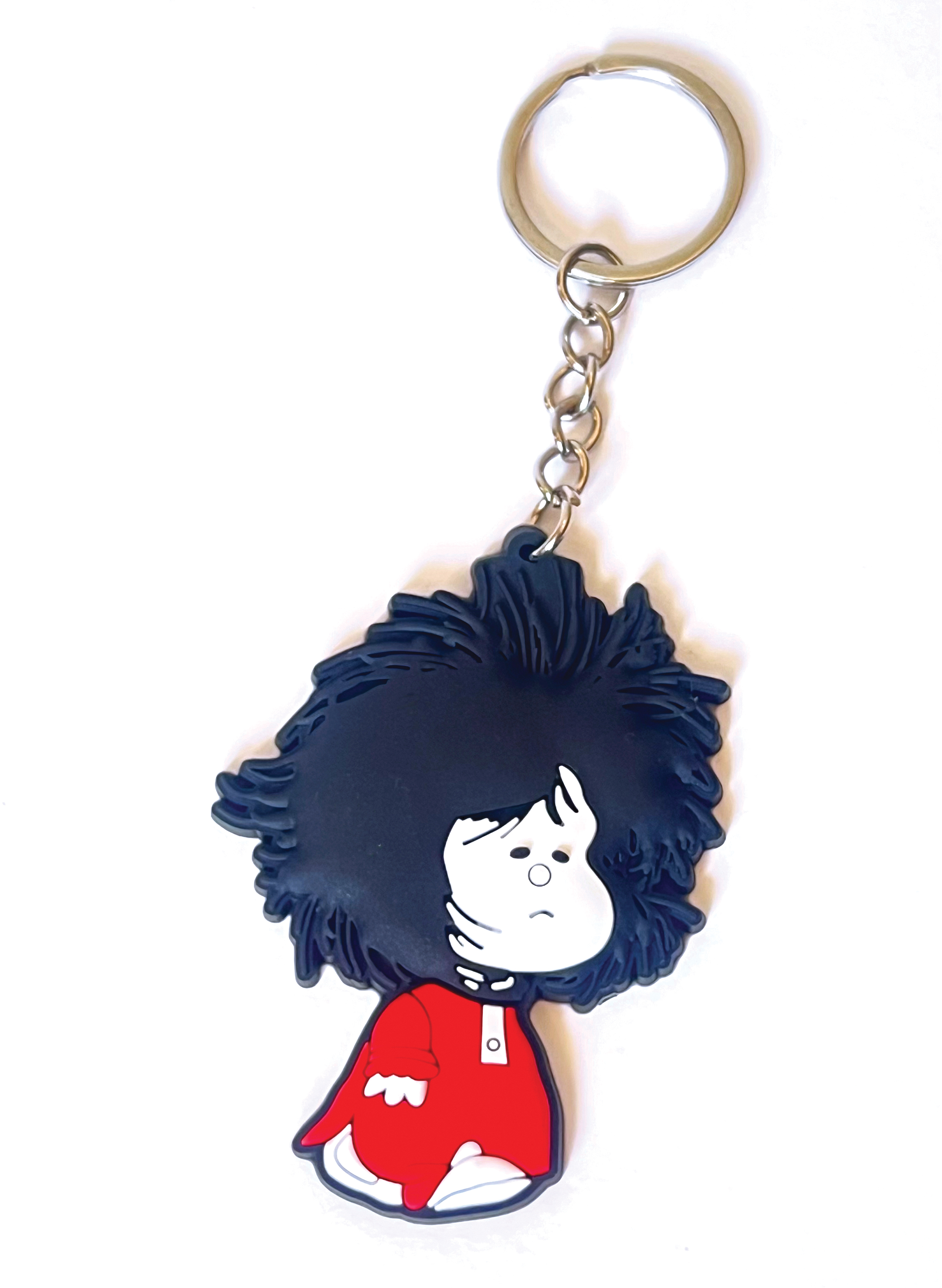Llavero Mafalda despeinada