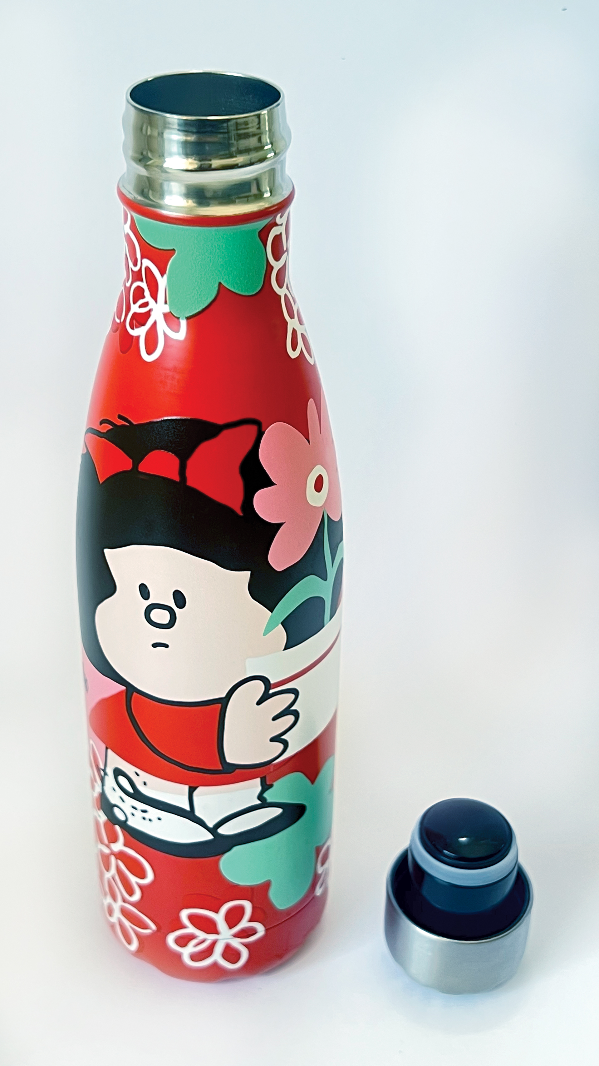 Botella térmica Mafalda Flores