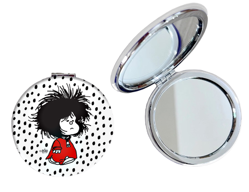 Espejo de mano Mafalda Despeinada