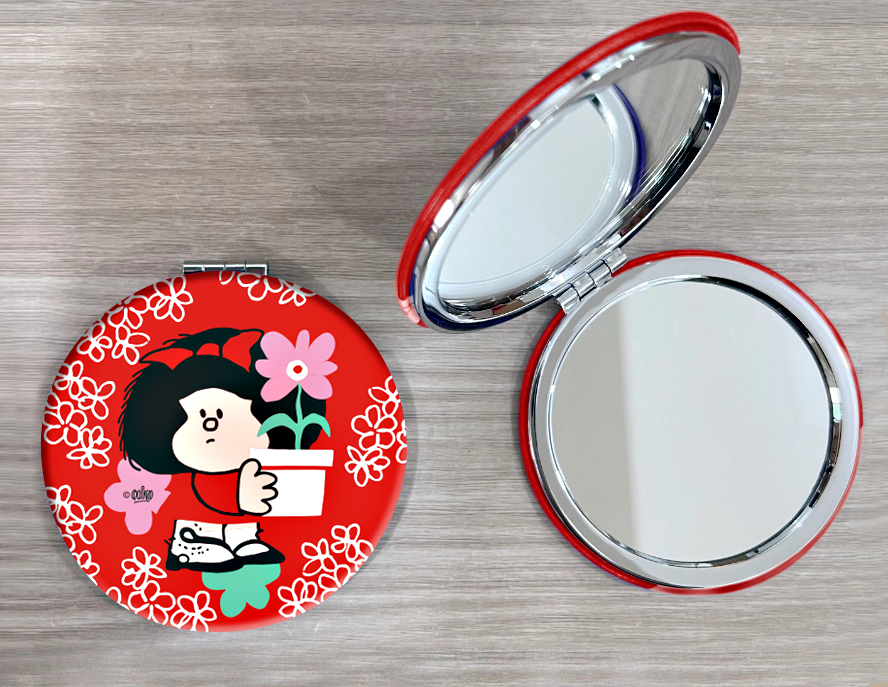 Espejo de mano Mafalda