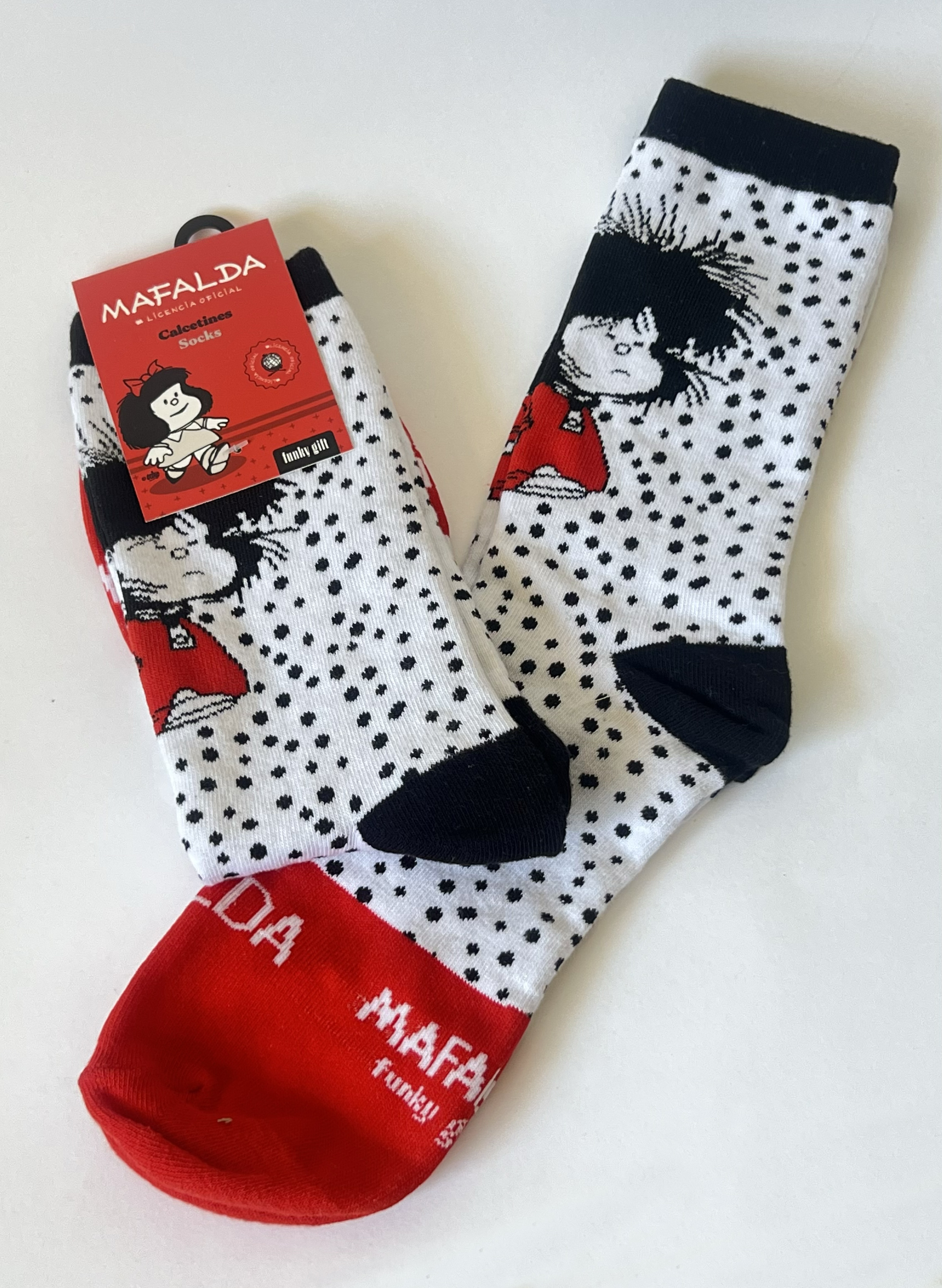 Calcetines Mafalda