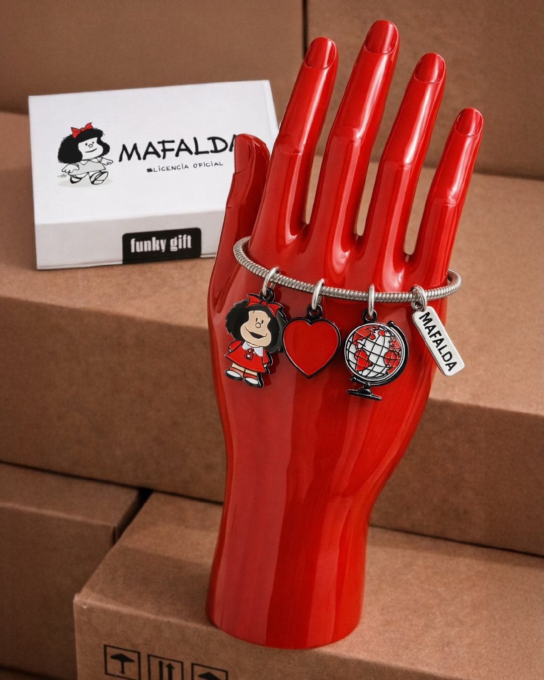 Pulsera de Mafalda Sonríe