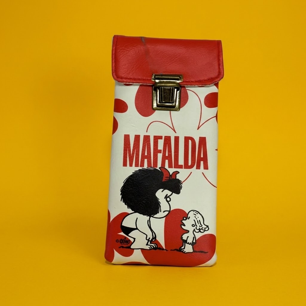 Funda para Gafas Mafalda - Estuche Protector "Simple" Oficial